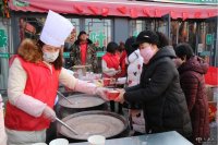 张掖:腊八粥飘香,温