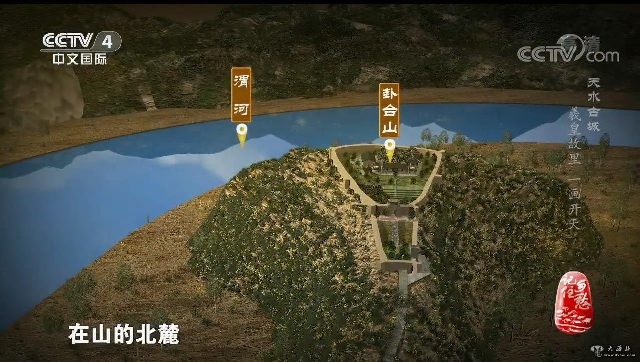 天水古城——羲皇故里一画开