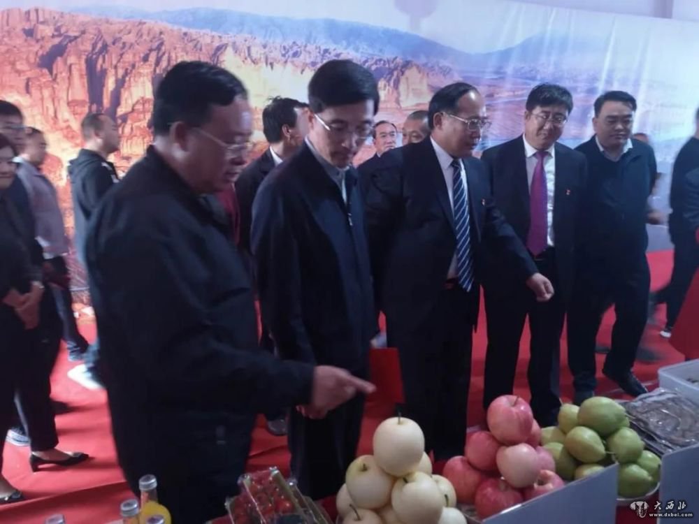 甘肃会宁:特色产品带