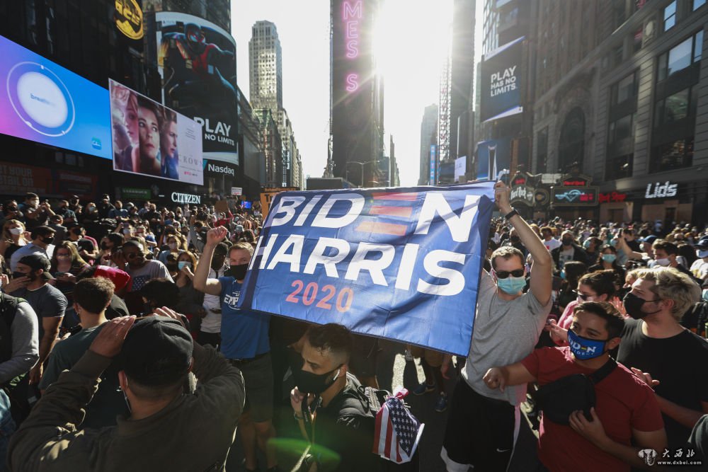 大选犹有尽时 撕裂愈