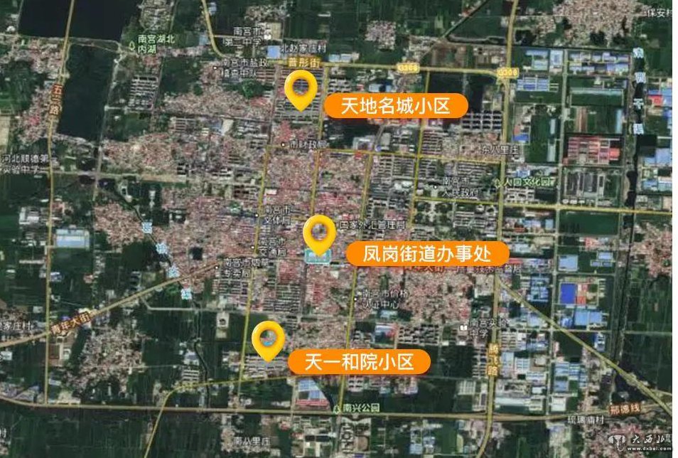 地图来了!石家庄全市