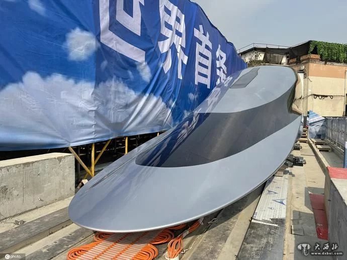 中国研制,时速620公里