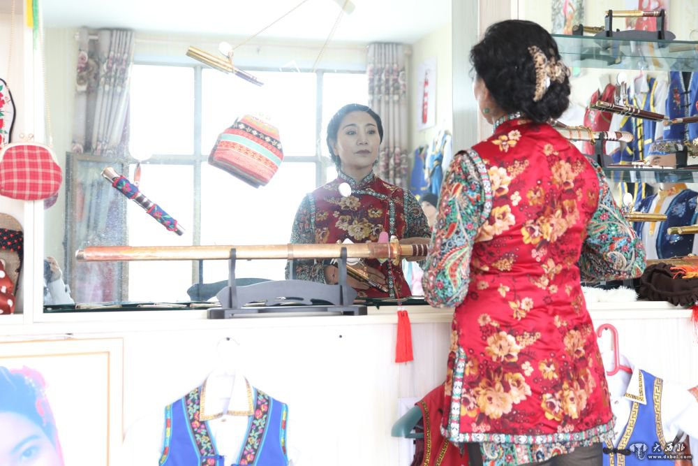 马秀琴的保养秘诀:劳