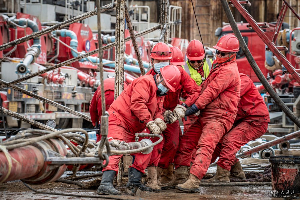 玉门油田生产开启“加