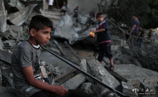 停火止暴,救救孩子!