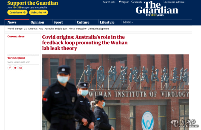 起底无良澳媒记者:勾