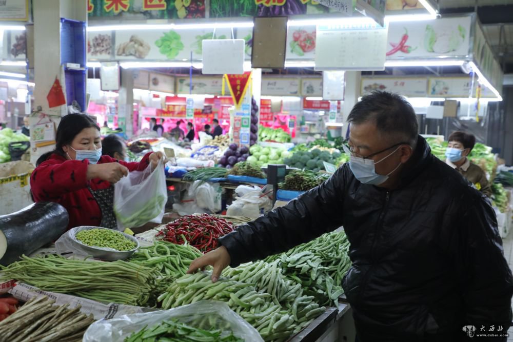 “按照防疫要求做,我