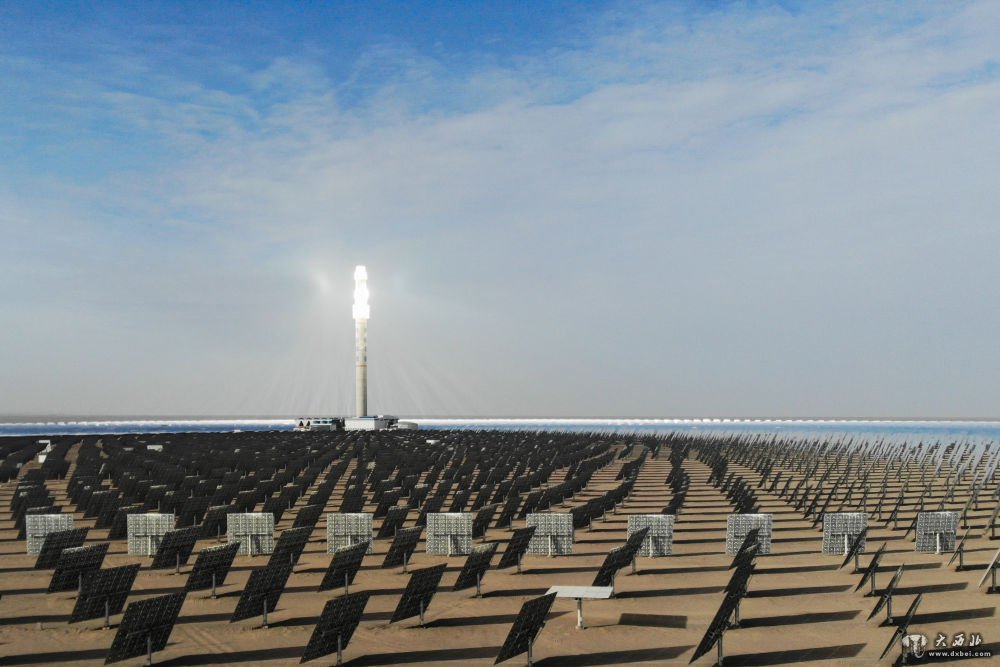 甘肃加快新能源装机并