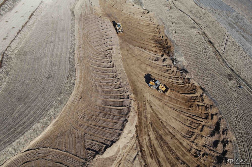 甘肃定西:高标准农田