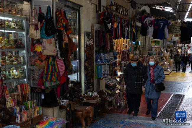 希腊再次收紧疫情防控