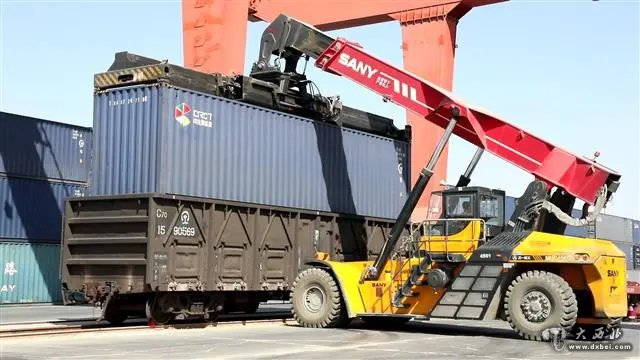 893万吨!兰铁银川货运