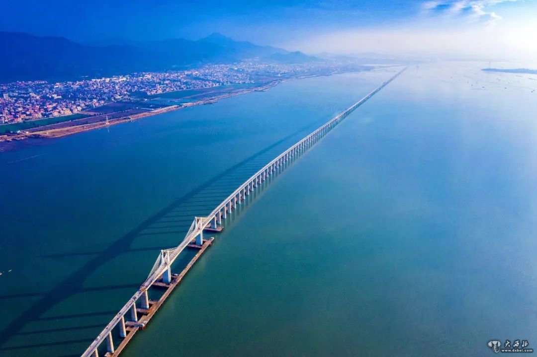 我国首条跨海高铁,开