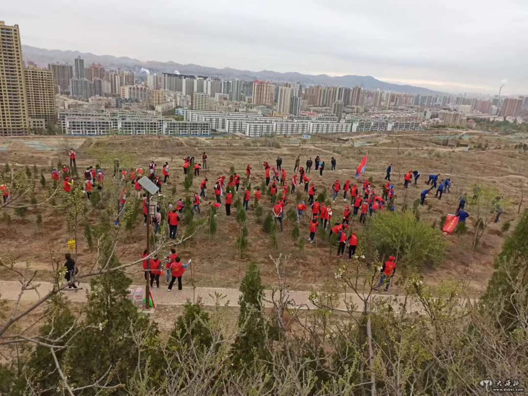 西固努力打造“绿水青