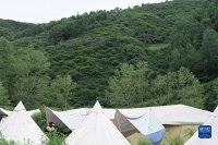 青海西宁:“露营热”