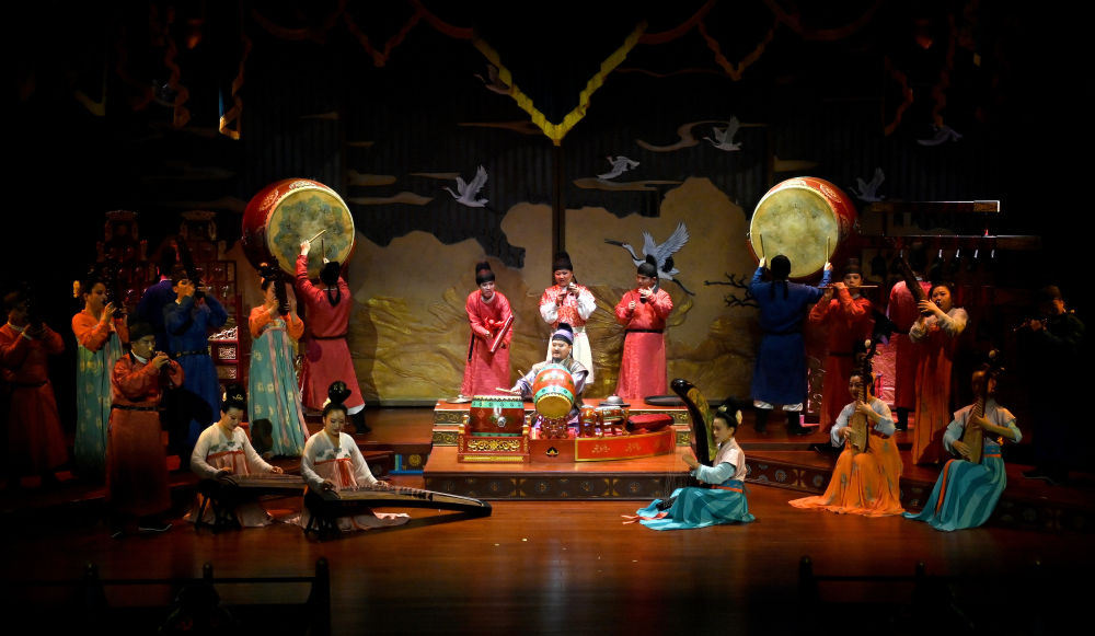 西安鼓乐:在创新演绎