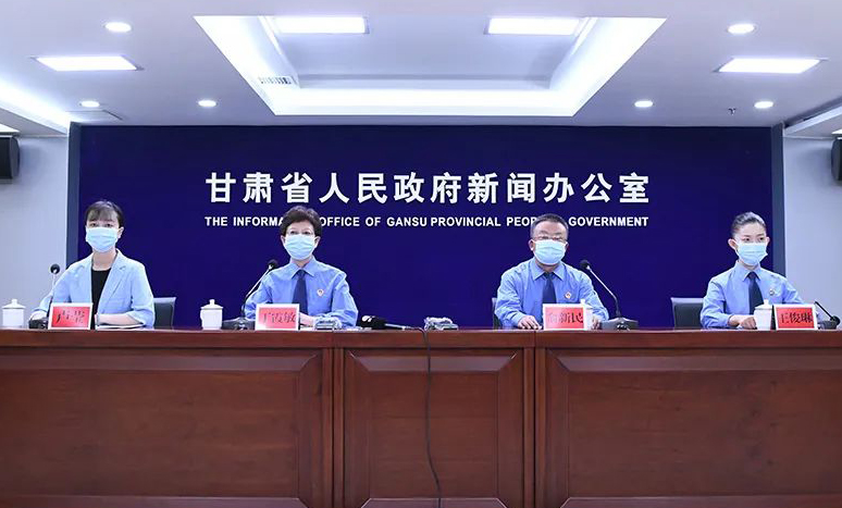 五年来,甘肃全省检察