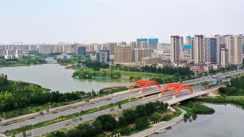 瞭望丨兰州新区:荒地