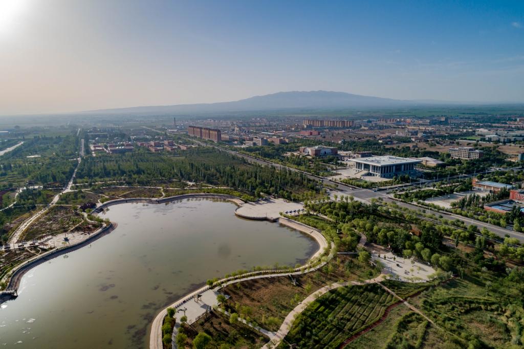 宁夏红寺堡：移民安置