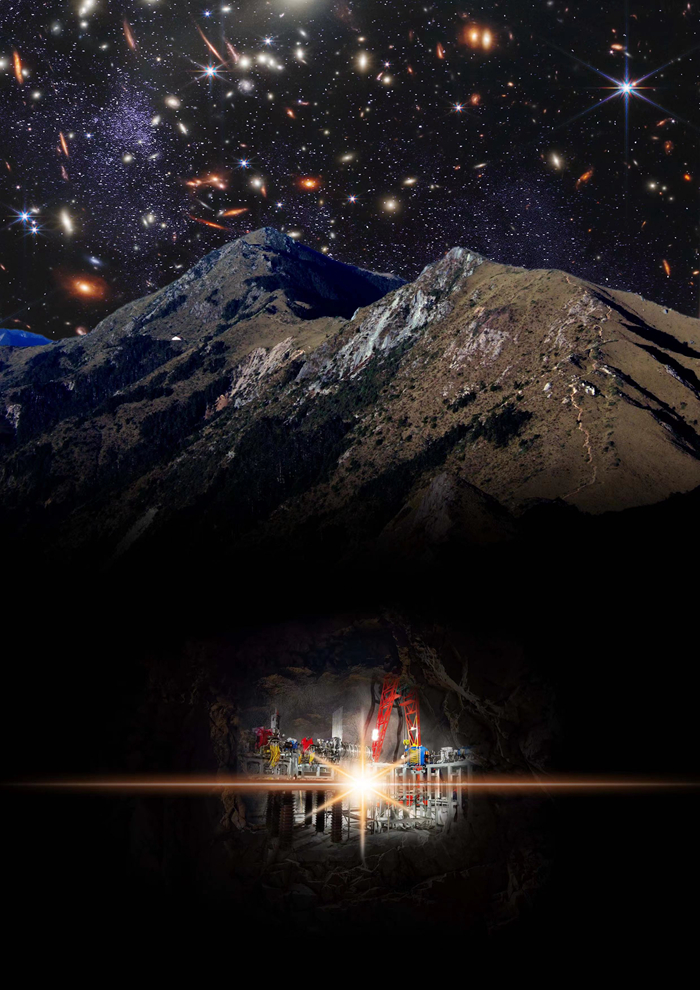 我国科研人员深地实验