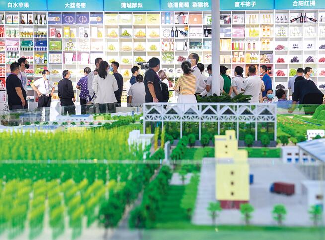 陕西:创新擦亮农科金