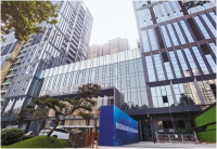 西安:昔日城中村正在