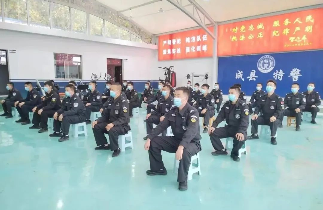 成县公安:“五个转化