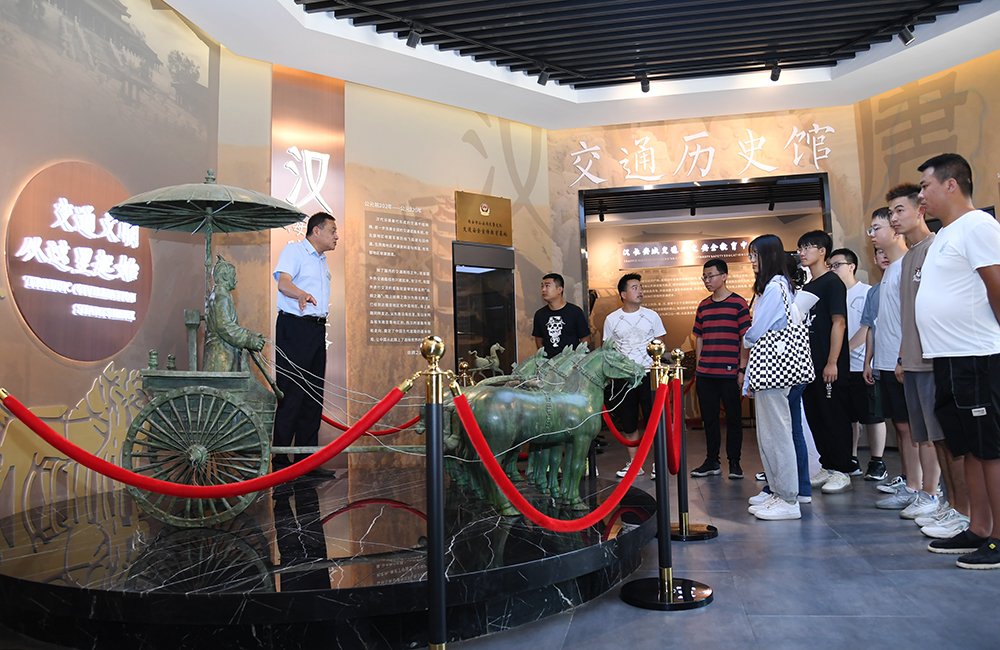 看汉代交通、体验VR驾