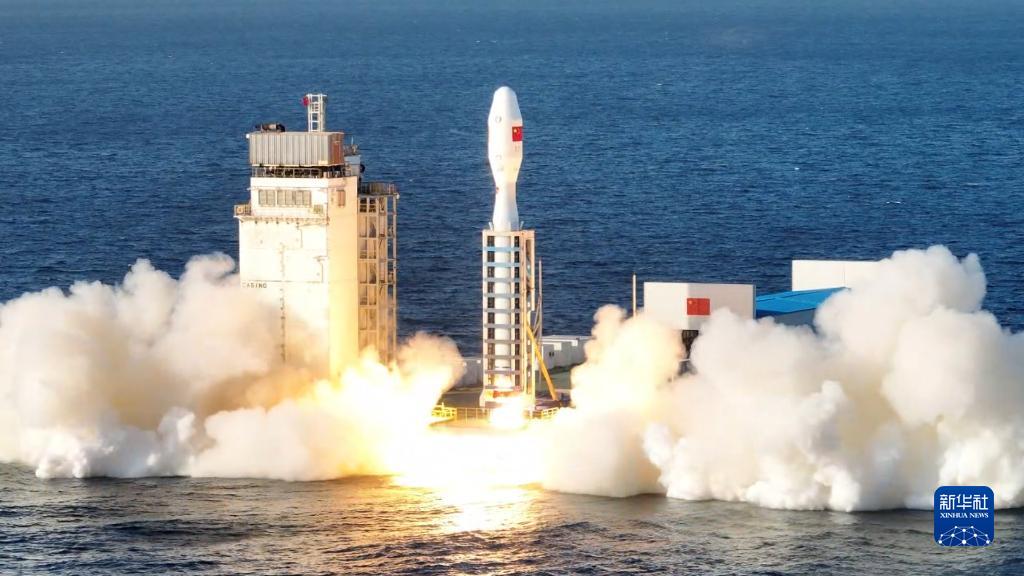 “一箭十四星”!捷龙