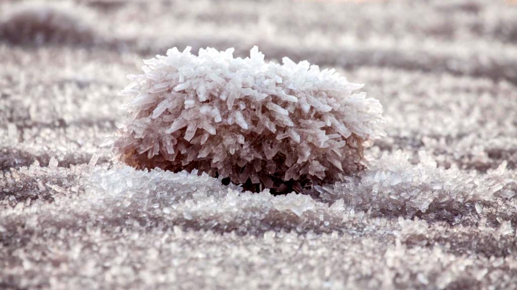 “中国死海”山西运城