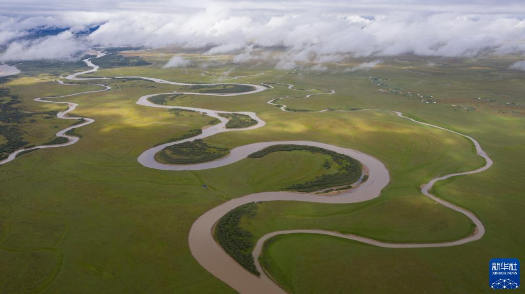 大河上下满目新——贯