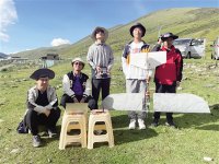 西工大扑翼式无人机打