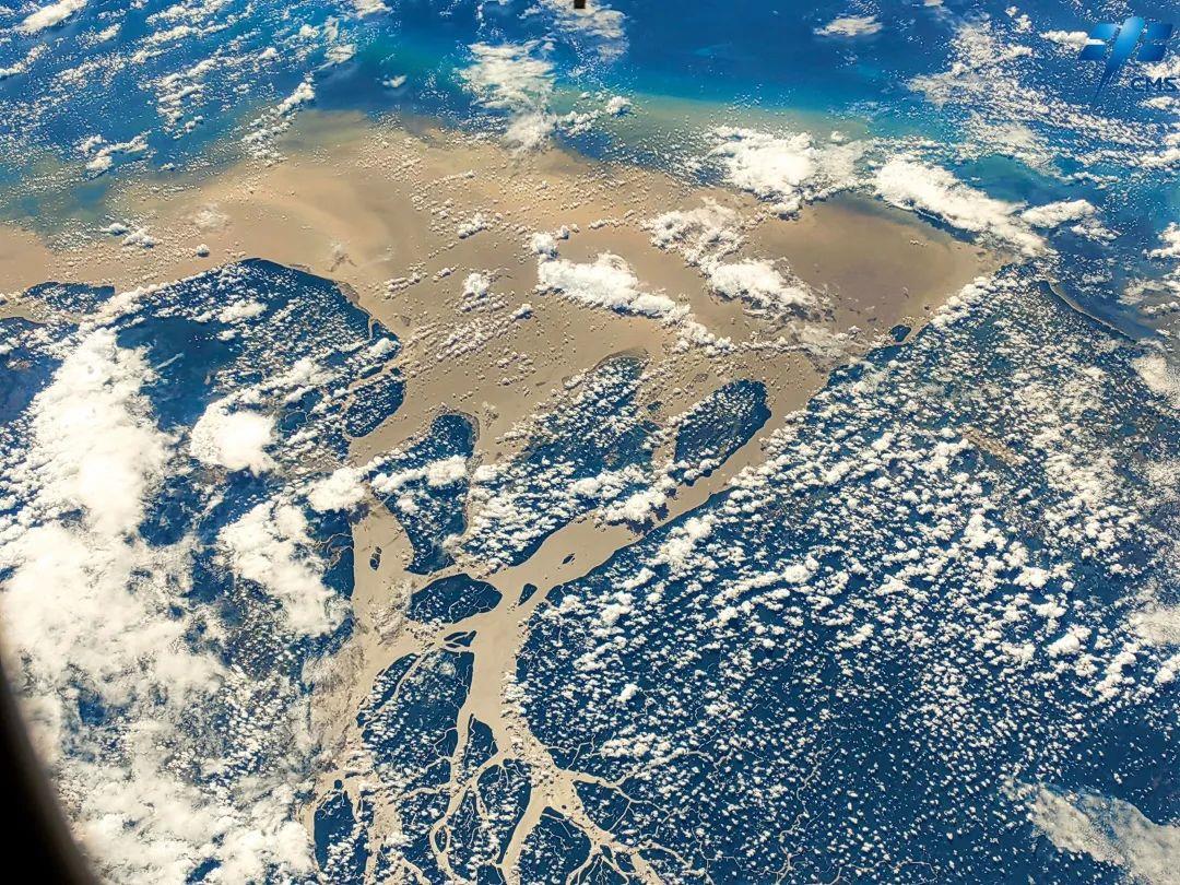 来自神舟十四号航天员