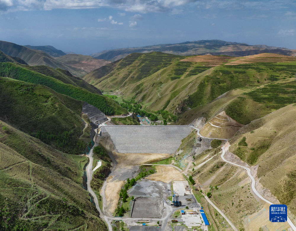 青海:“引大济湟”工