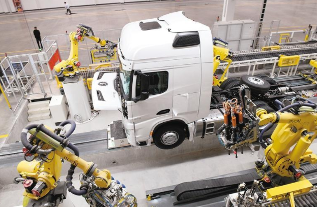 陕西省上月实现汽车产