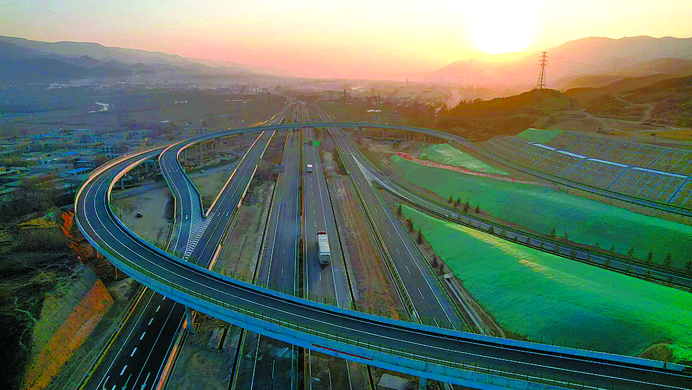 青海省五个交通重点项