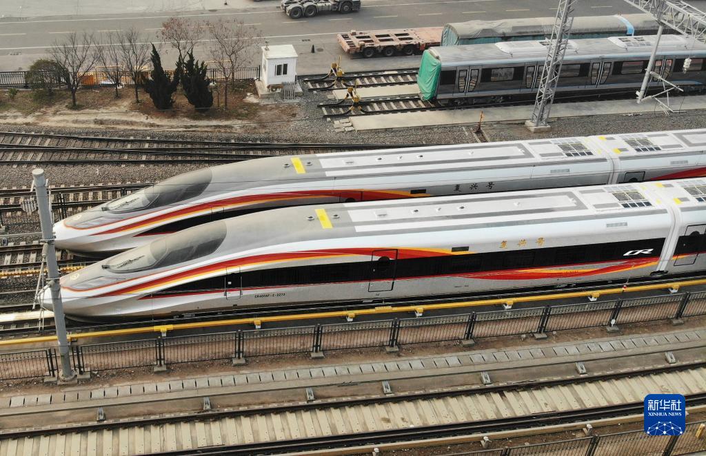 中车四方开年首批“复