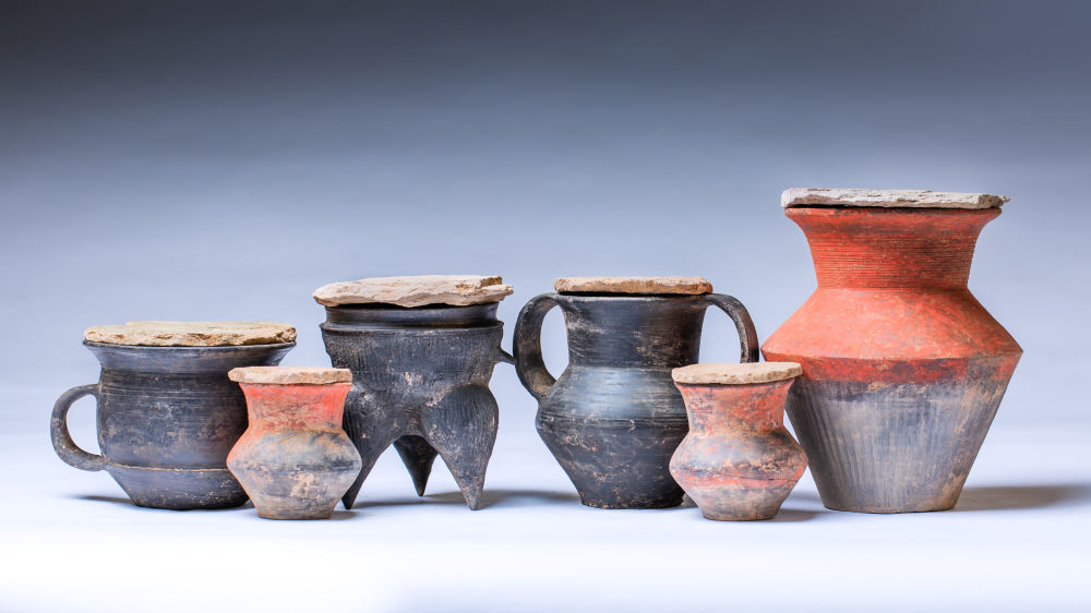 重要考古发现:陕西石