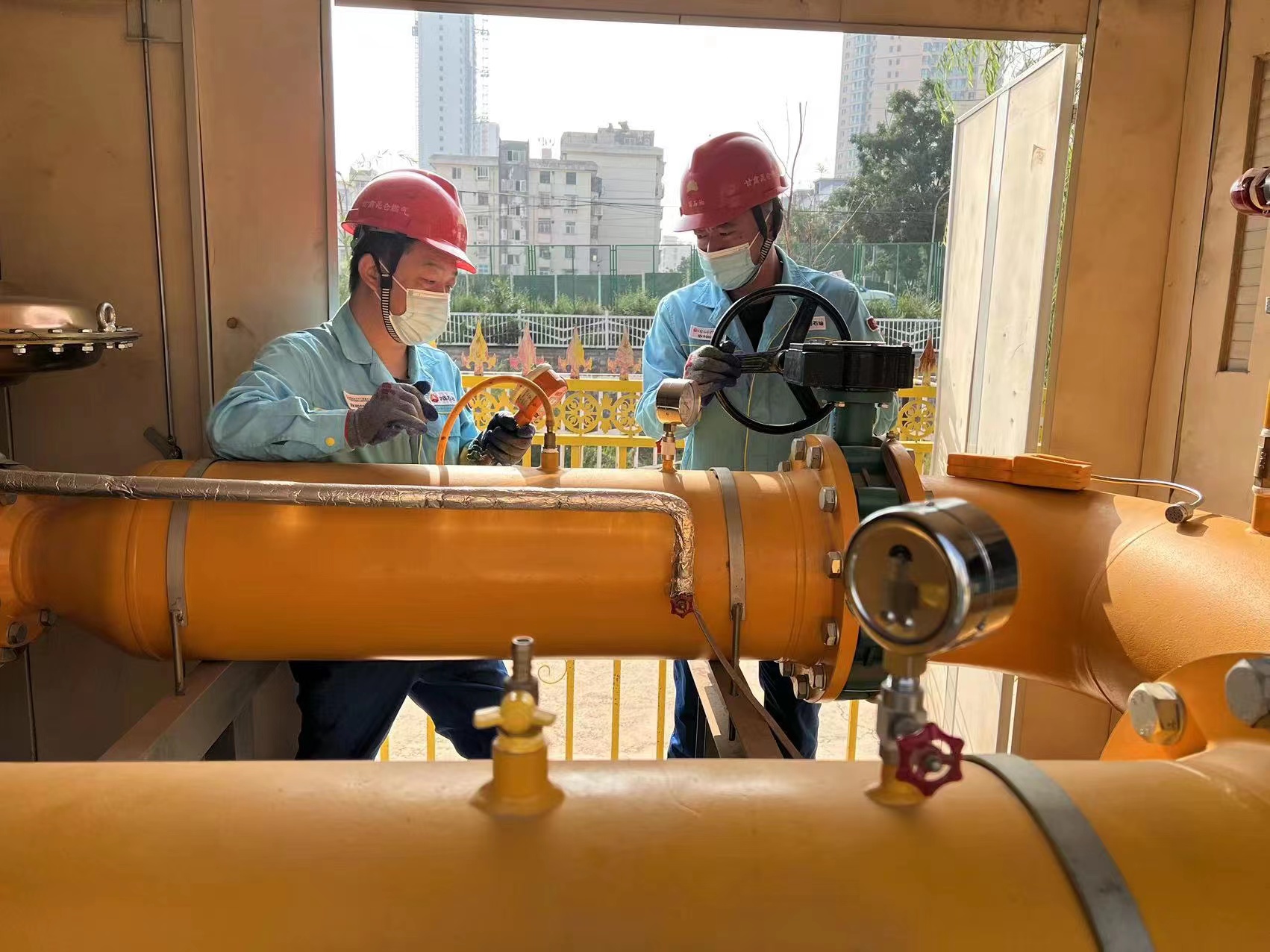 甘肃昆仑燃气公司积极