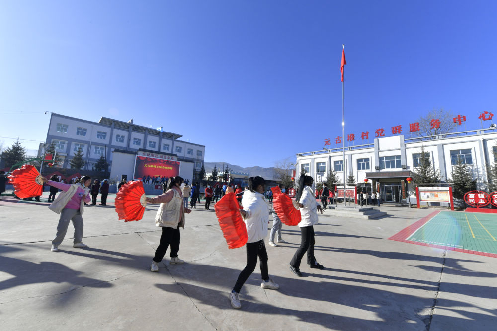 新春走基层|“元古堆