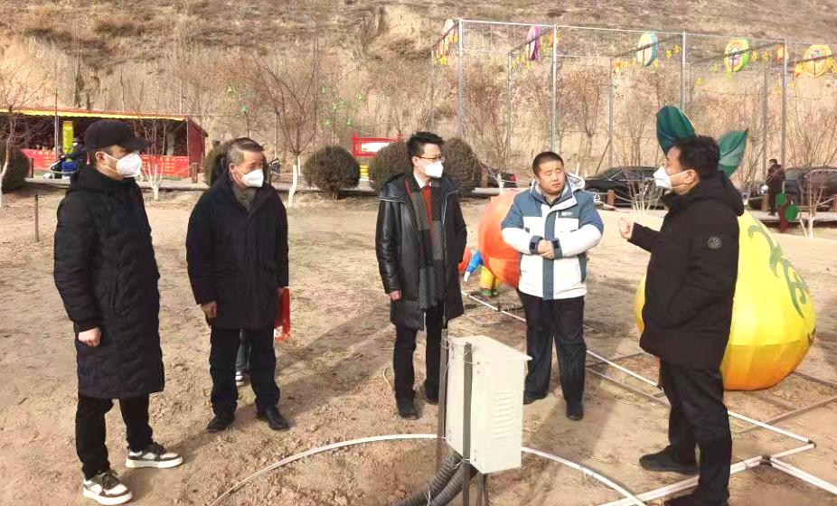 兰州市文旅局开展春节