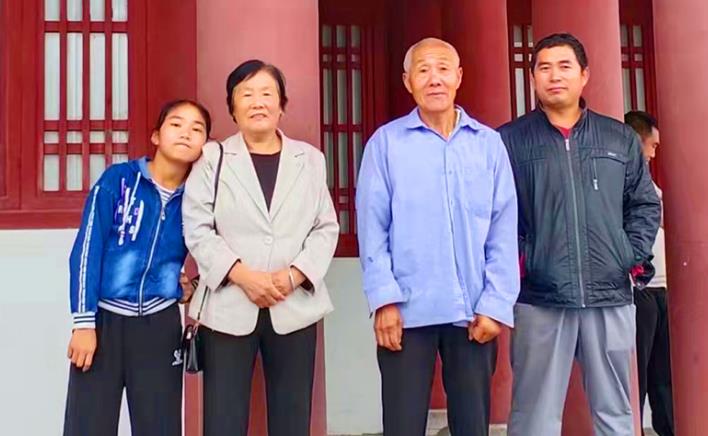 陕西救人“父子兵”勇