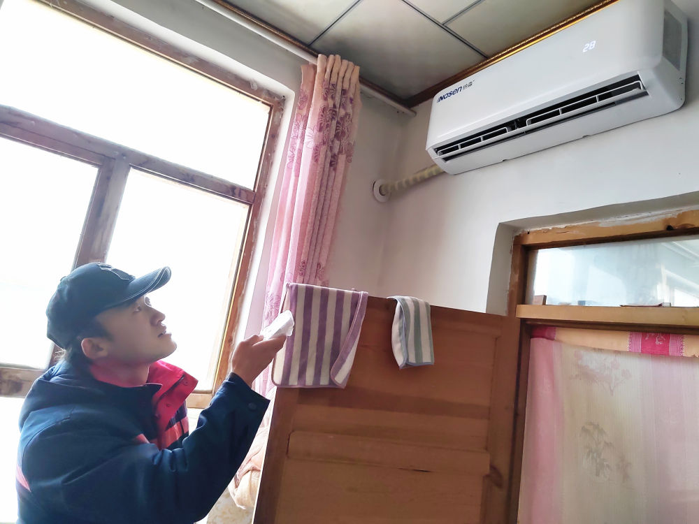 新春走基层|“零碳”暖