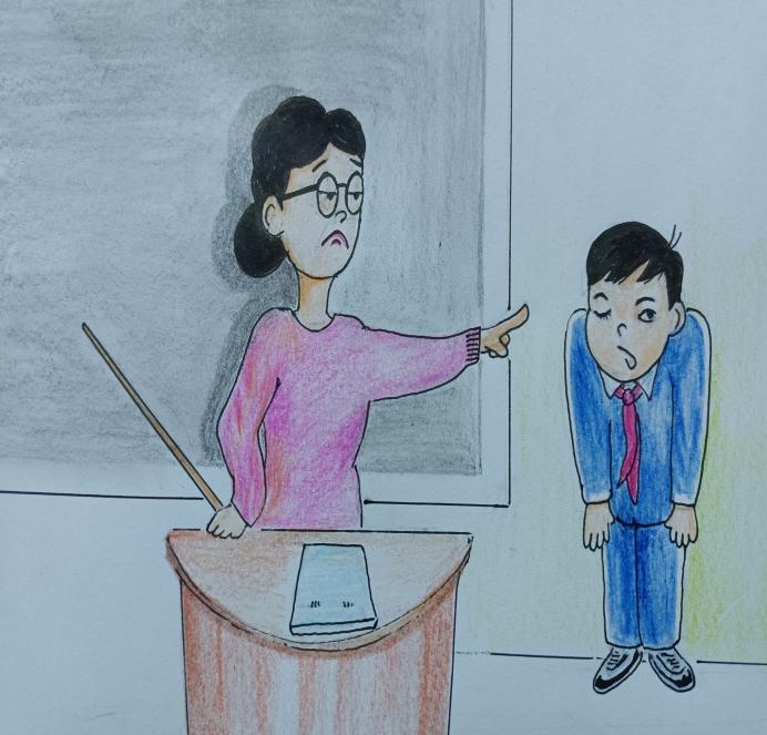 罚站——牙医故事之十