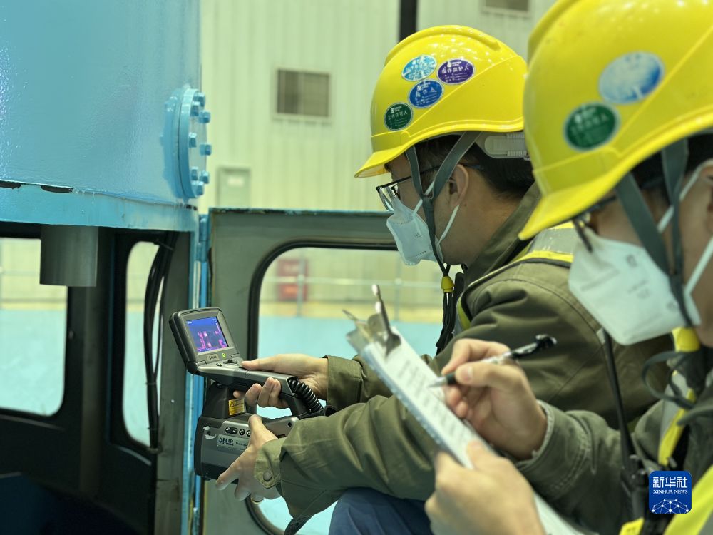 黄河上游最大水电站累