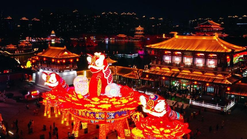 打造文化旅游中国年,