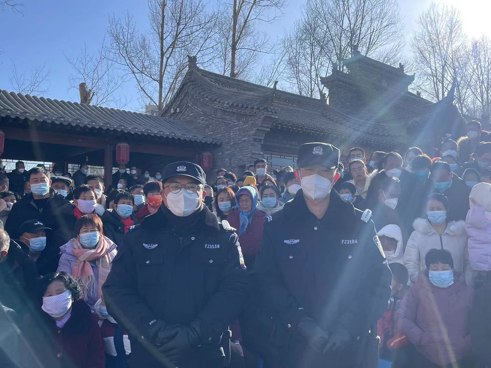 张掖民乐:耍社火过大