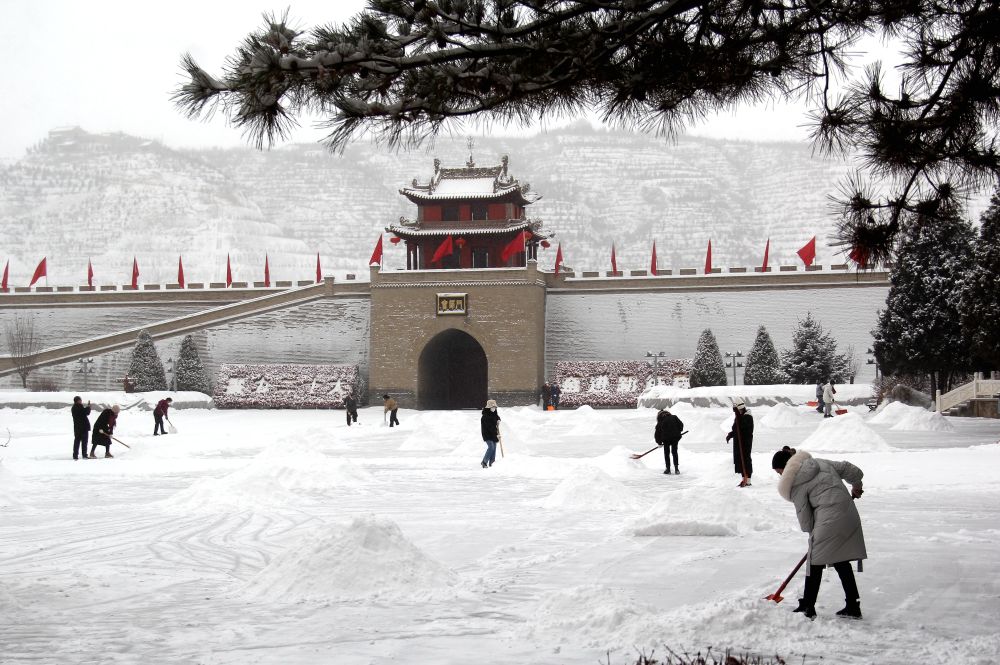 甘肃迎来今年入春以来