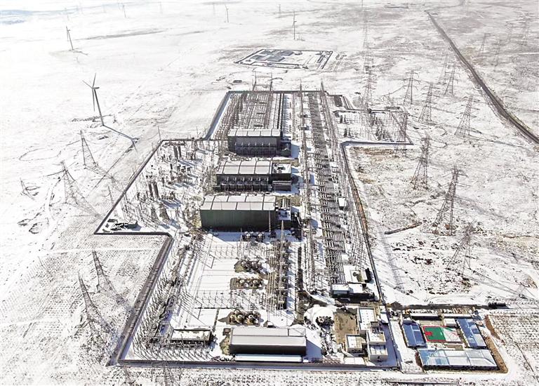 宁电外送以绿色为底促