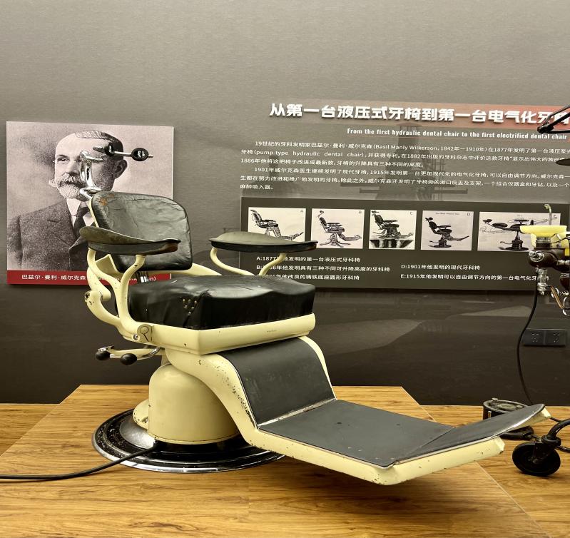 一台历经百年沧桑的传