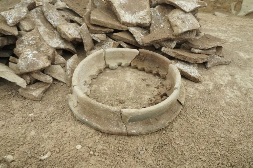 甘肃礼县四角坪遗址发